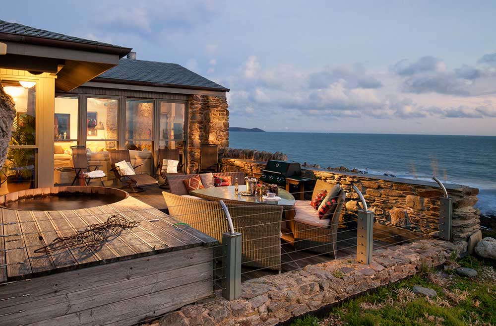 Luxury Beach House in Cornwall